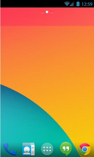 KitKat (Android 4.4) Theme