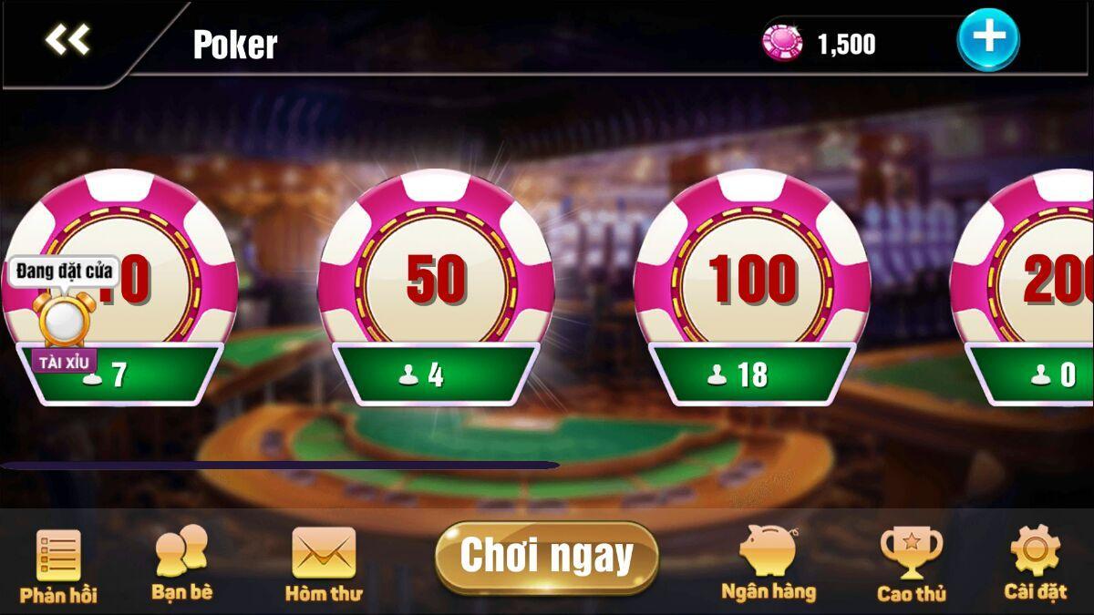 Game 3C - danh bai doi thuong 2017