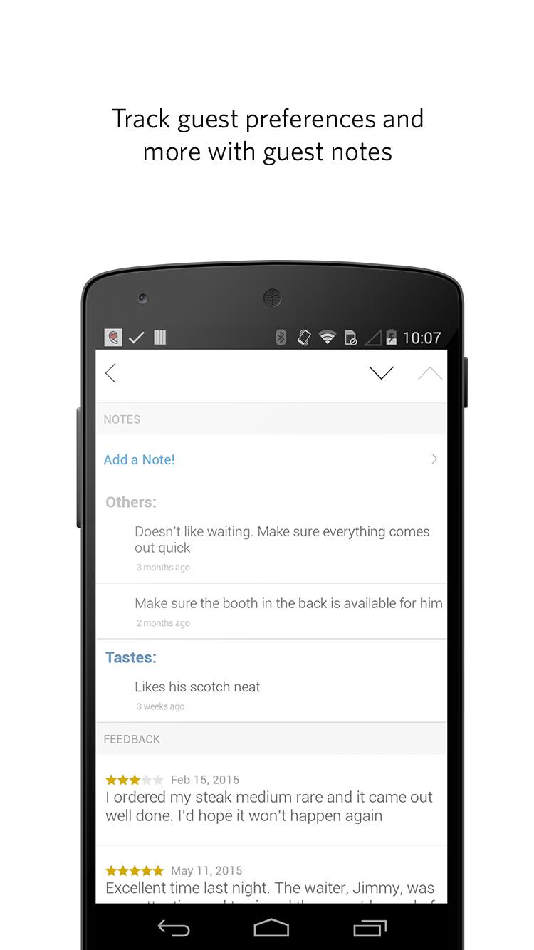 Wisely for Restaurants