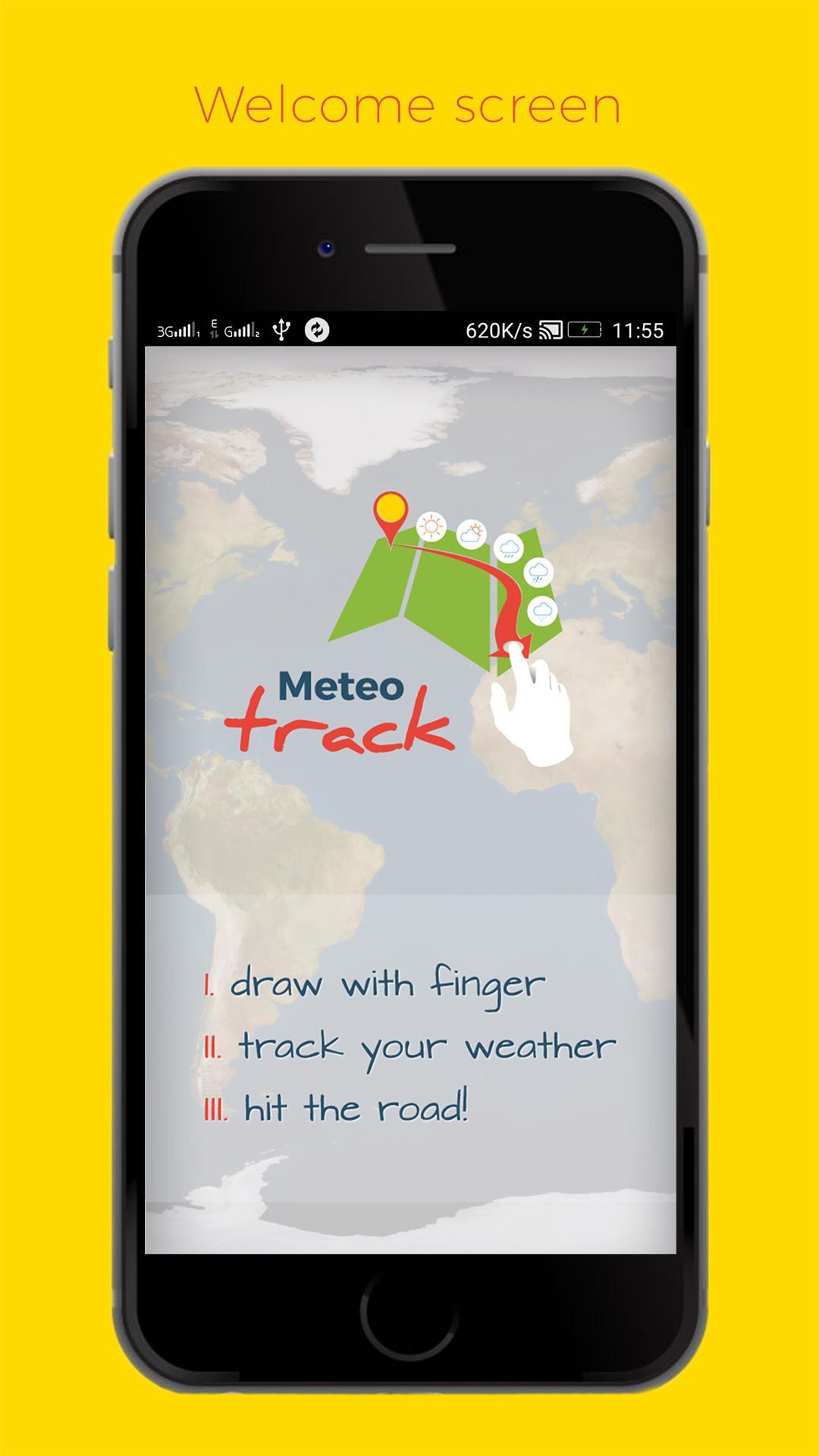 MeteoTrack Track your weather!