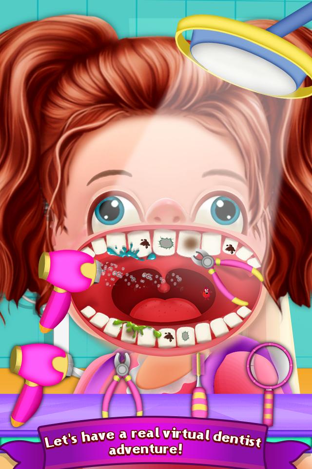 Children's Cavity & Braces Dentist Doctor Games
