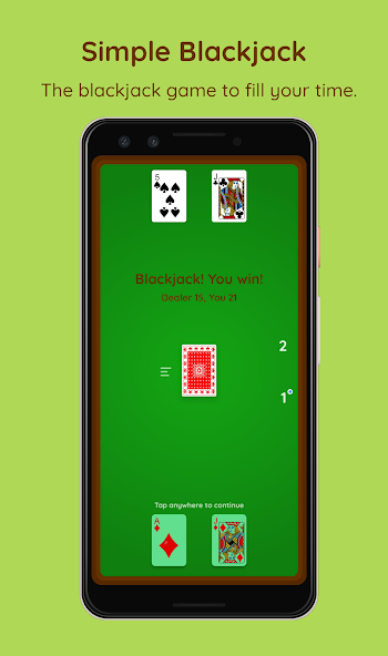 Simple Blackjack - Simple,Fun!