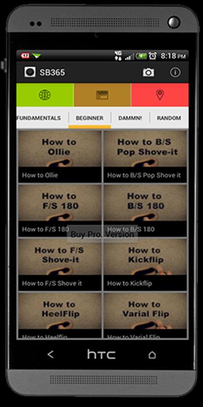 Skateboarding Tutorials SB365