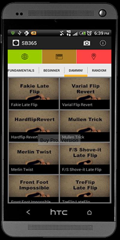 Skateboarding Tutorials SB365