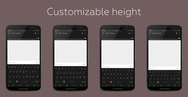 Flat Style Colored Keyboard