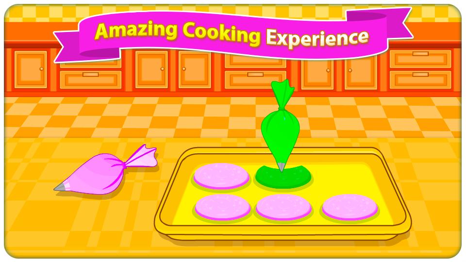 Baking Macarons - Cooking Game