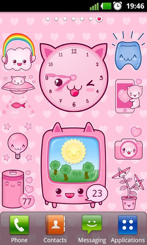 Cute Widget Pack