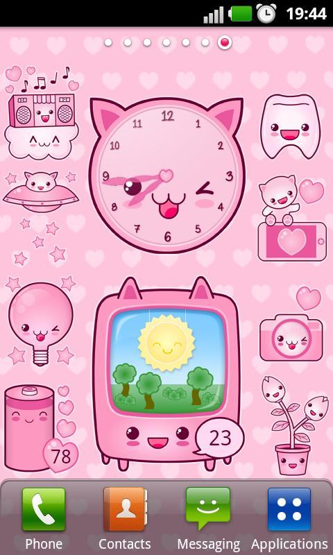 Cute Widget Pack