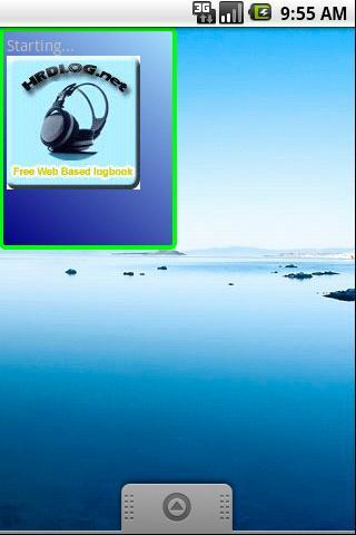 Ham Radio HF Activity widget