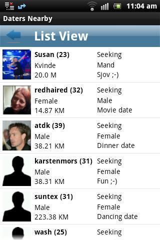 Daters Nearby Free Edition