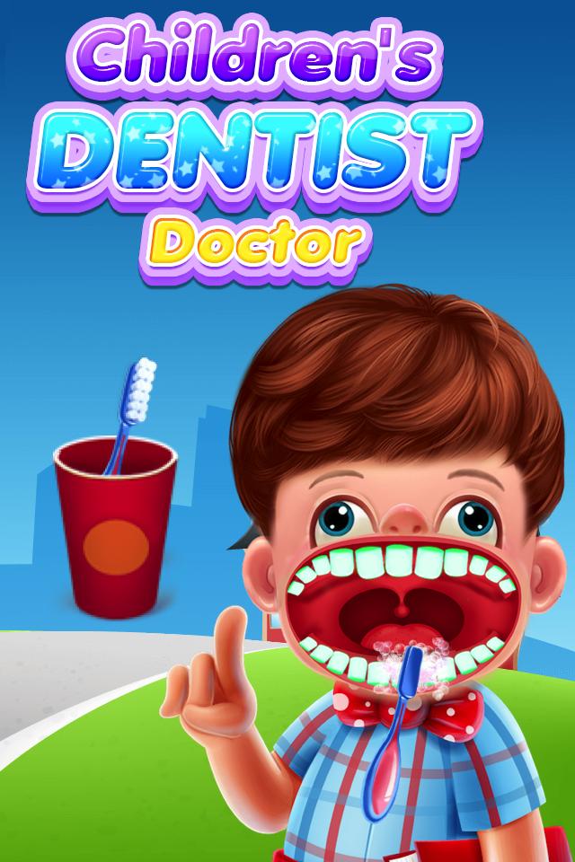 Children's Cavity & Braces Dentist Doctor Games