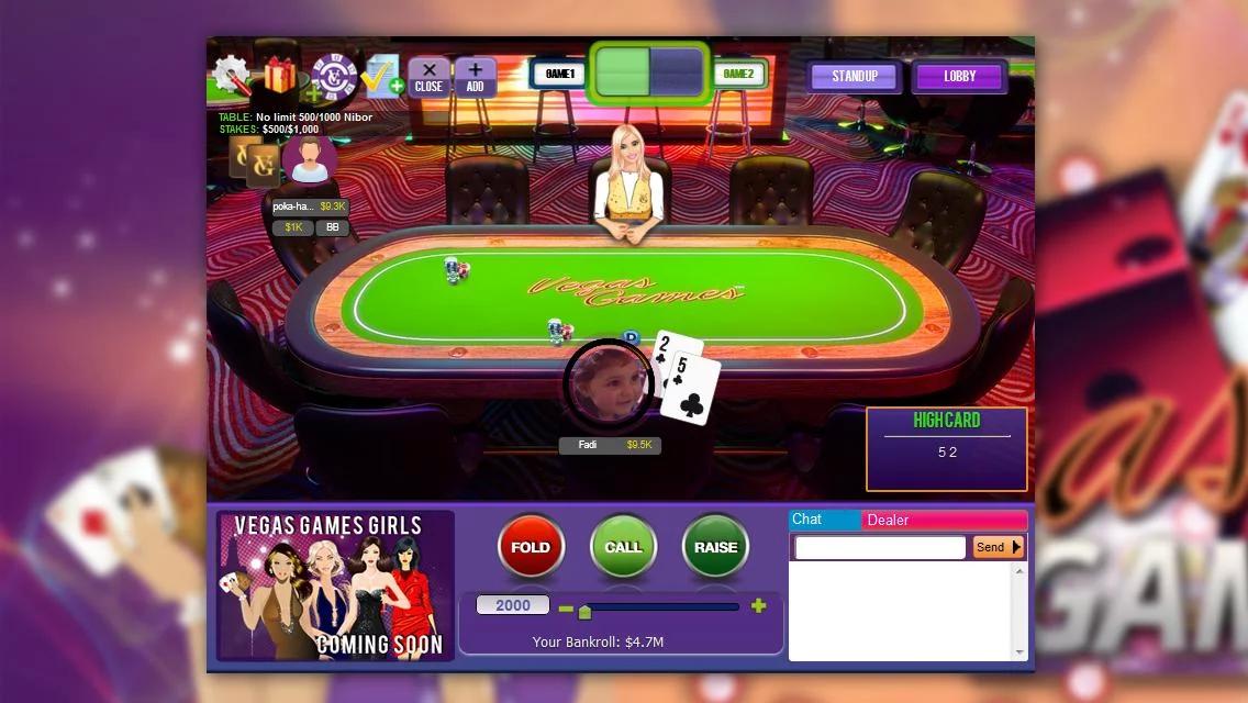 VG Blackjack and Craps