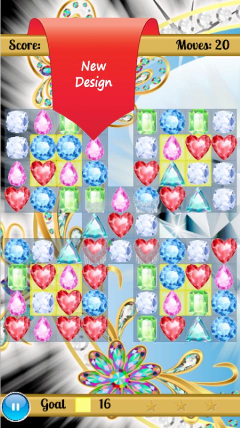 Charm Diamonds match 3