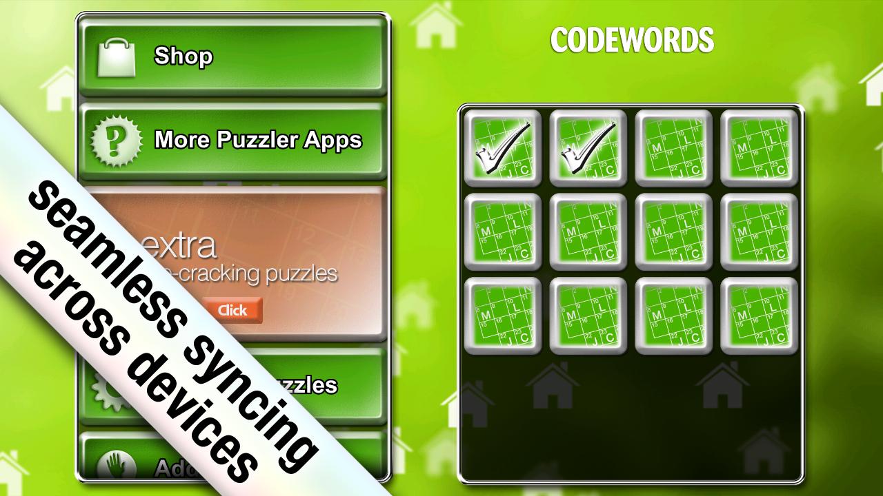 Codewords Puzzler