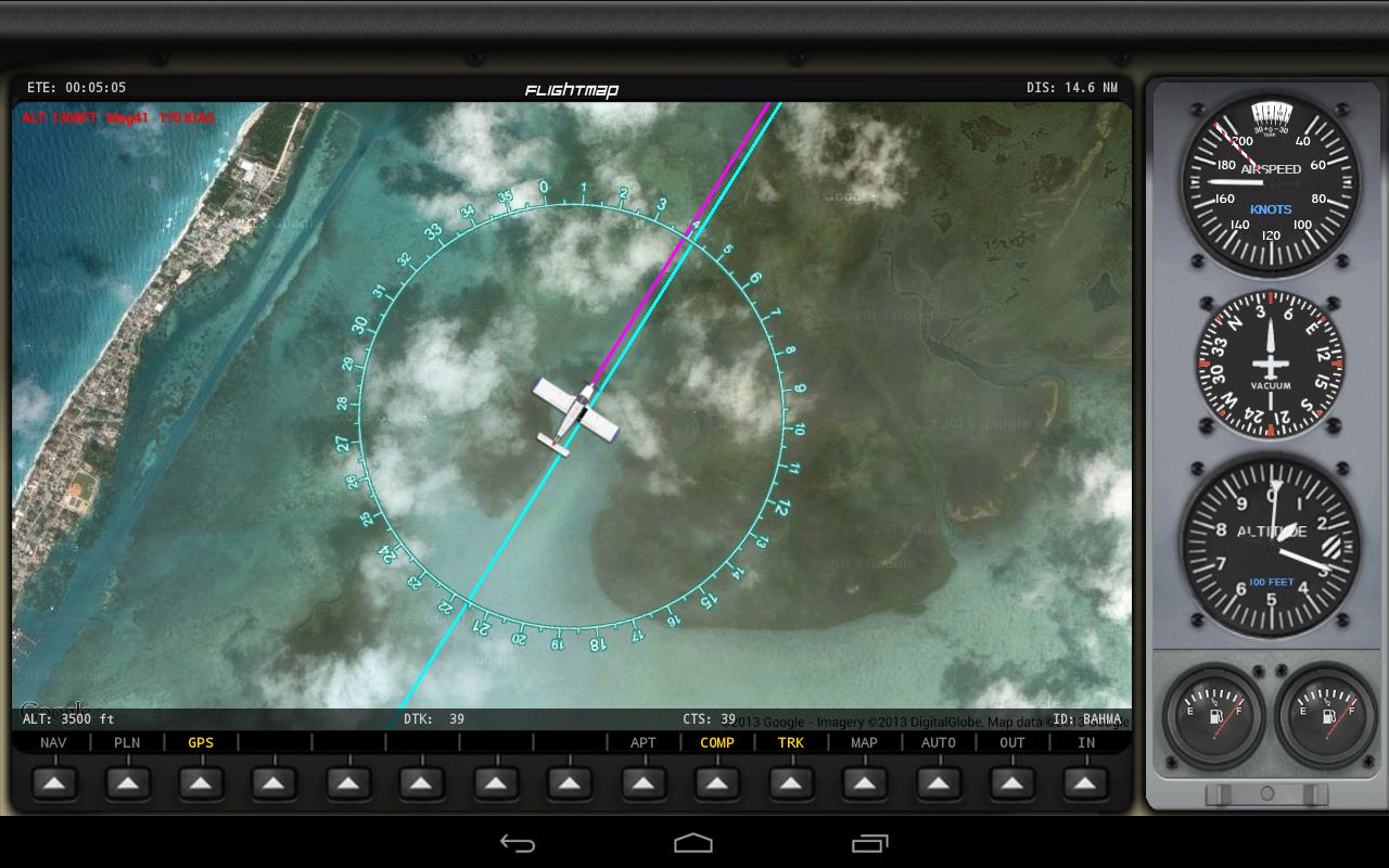 FlightMap Trial
