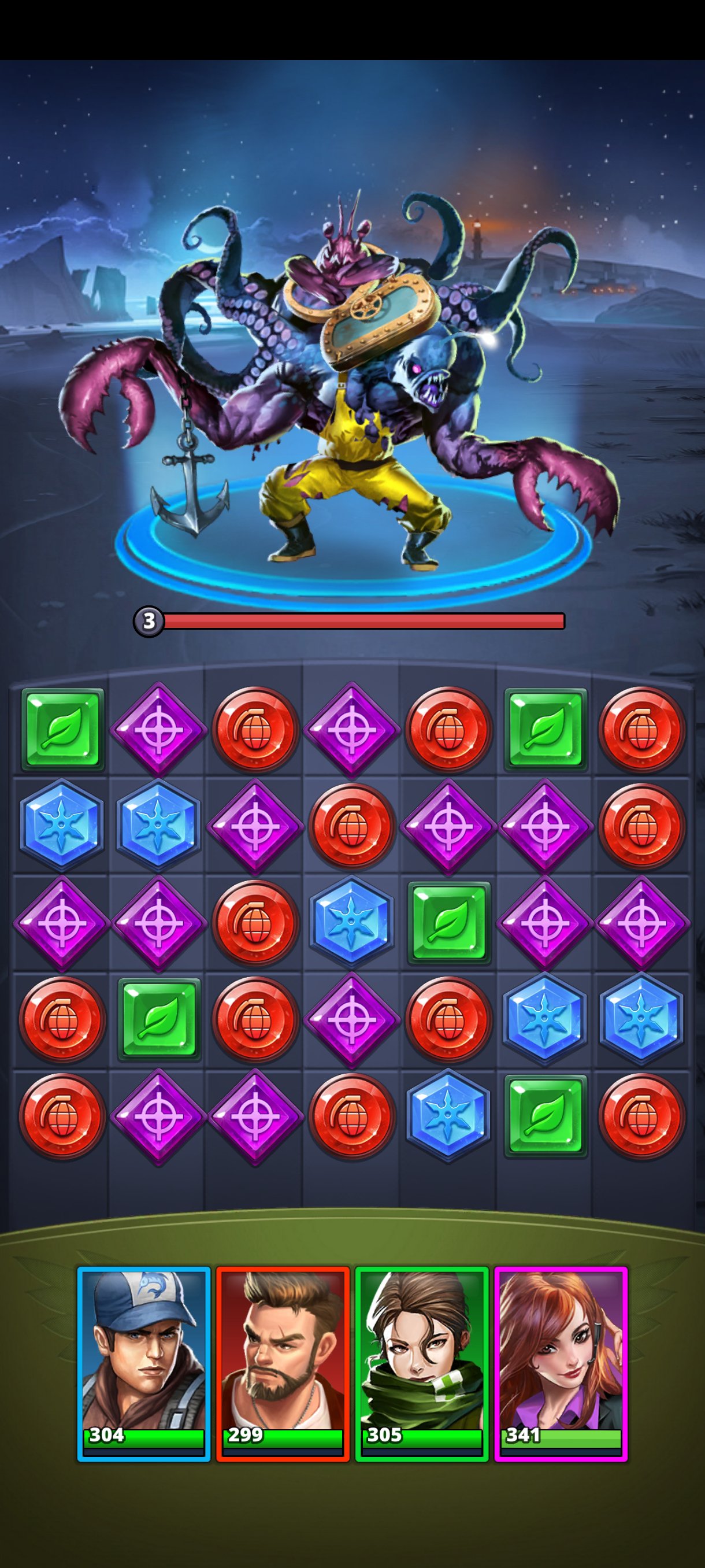 Puzzle Combat: Match-3 RPG