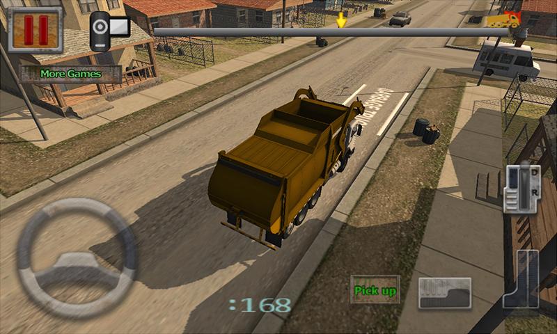 Garbage Truck Simulator 16