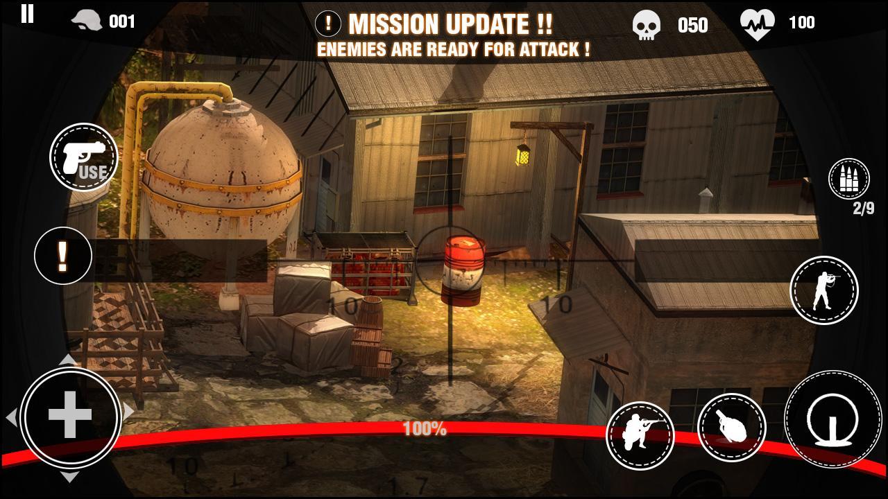 Army Commando: Assassin Target