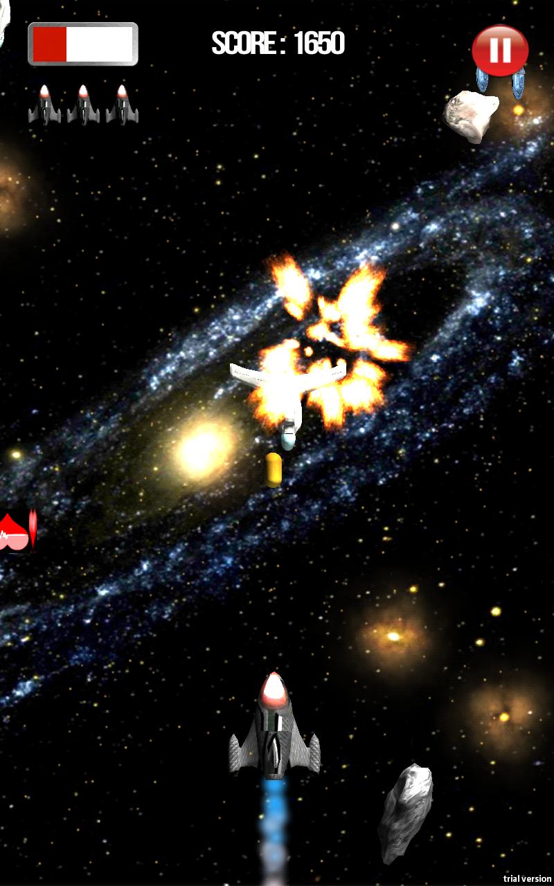 Space Shooter Hero