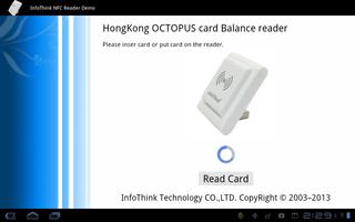 InfoThink NFC Reader Demo