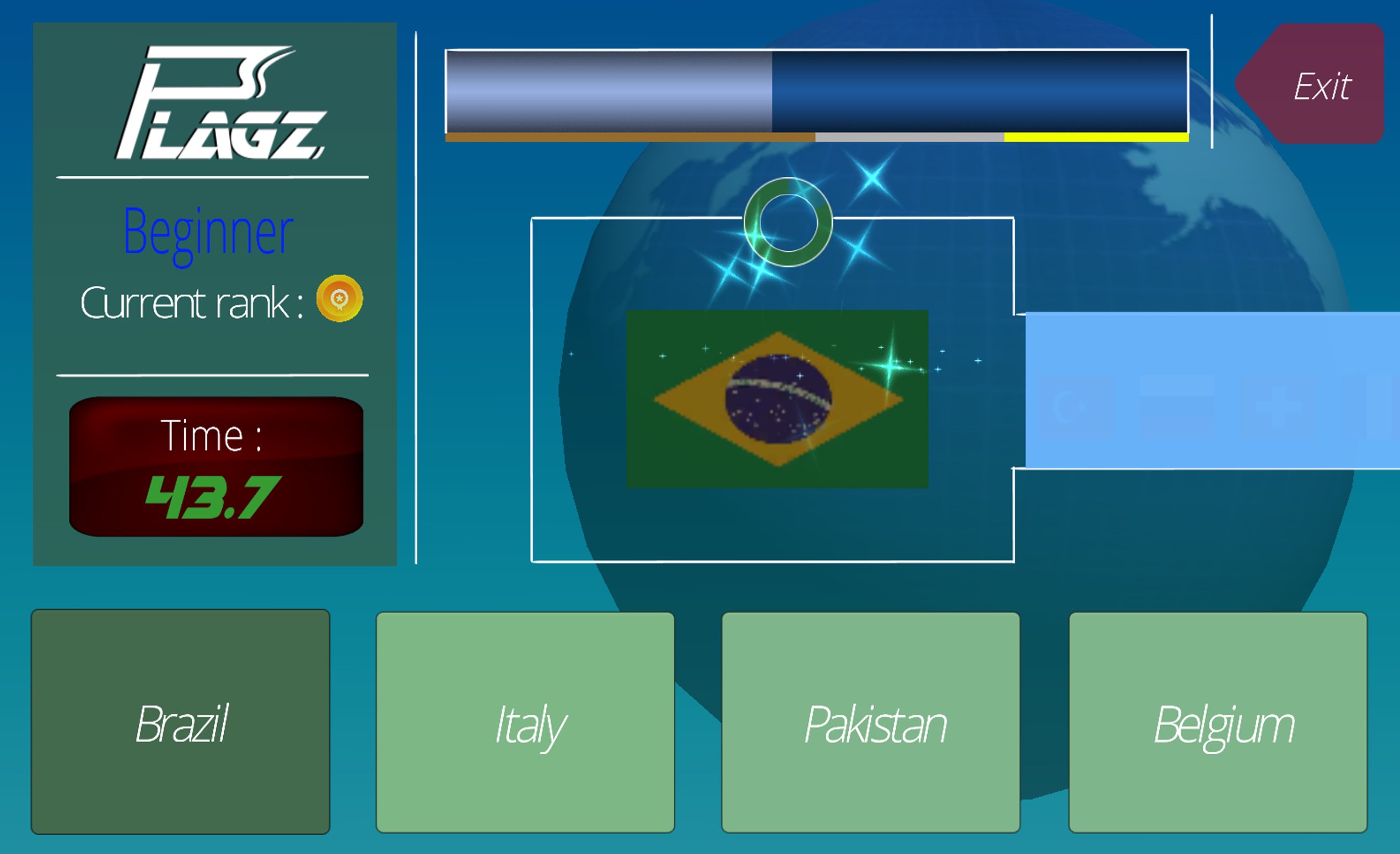 Flagz - World Flag Quiz,