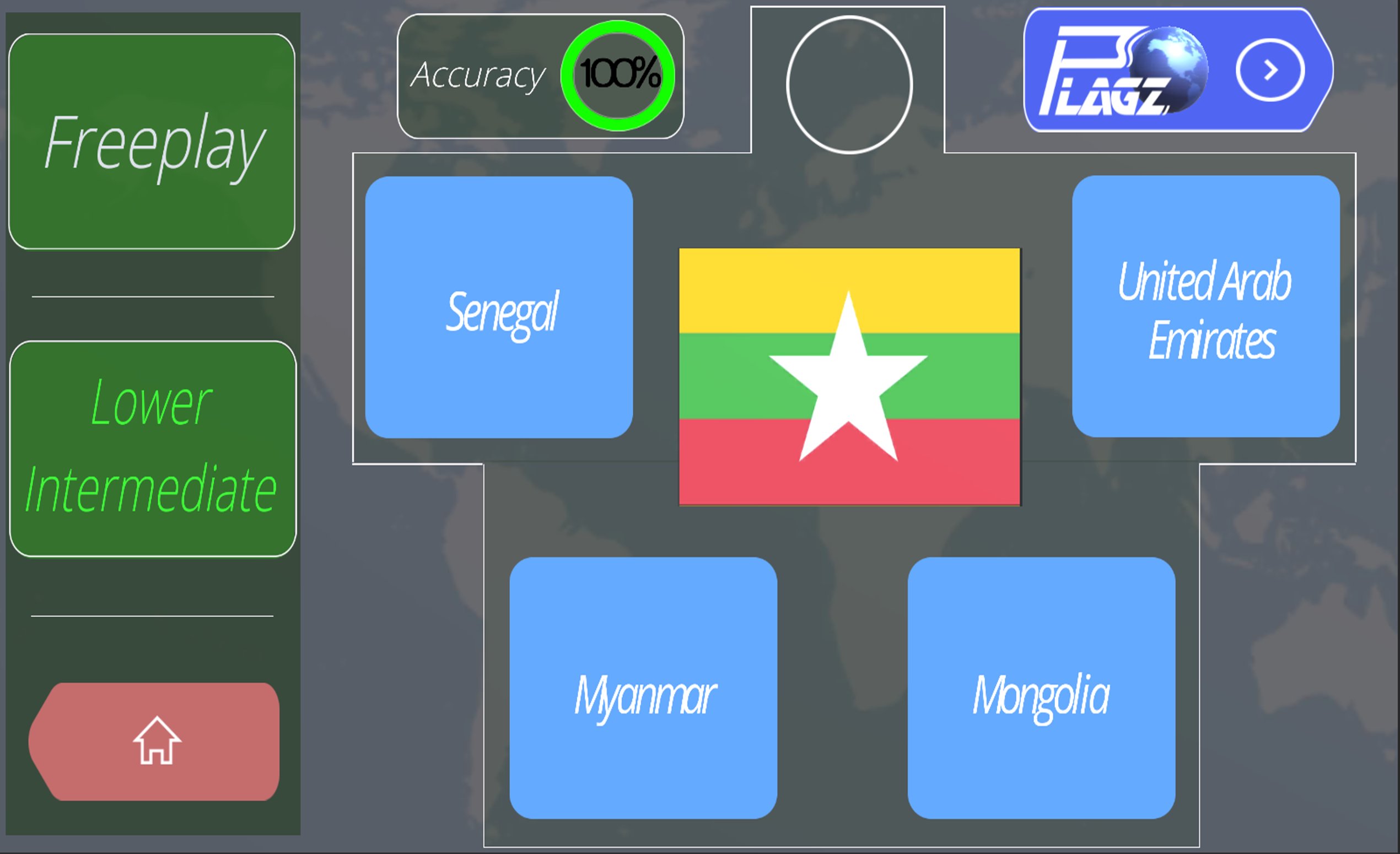 Flagz - World Flag Quiz,