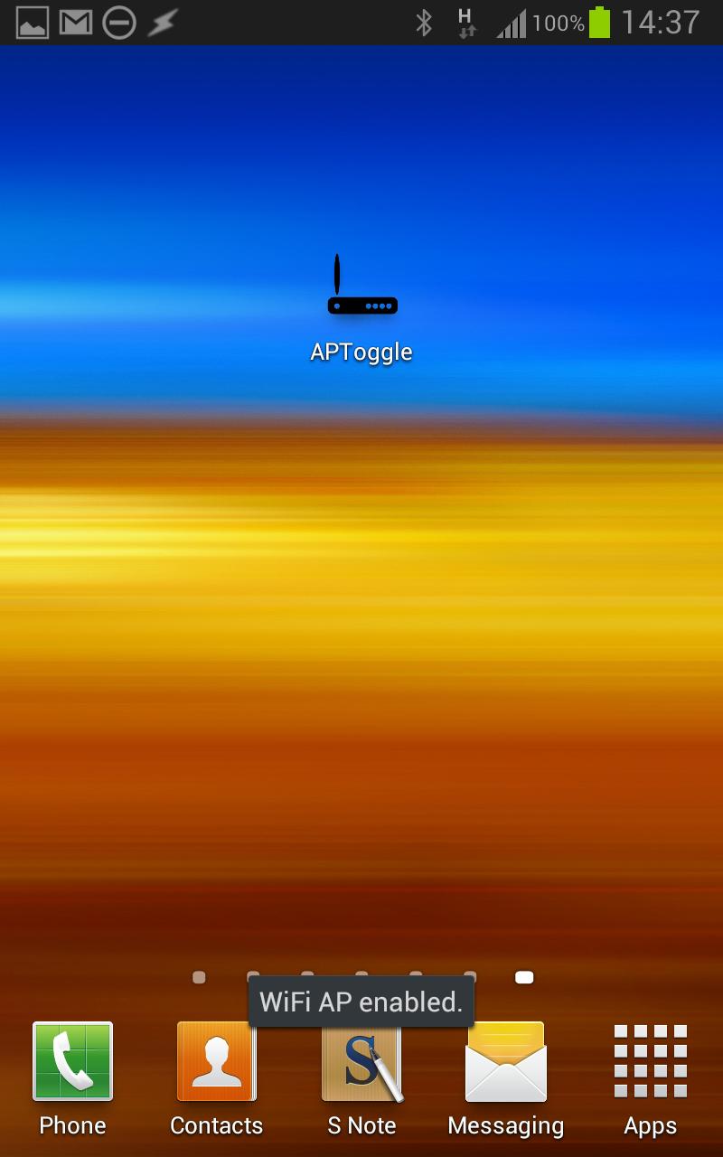 AP Toggle WiFi/HotSpot/Tether