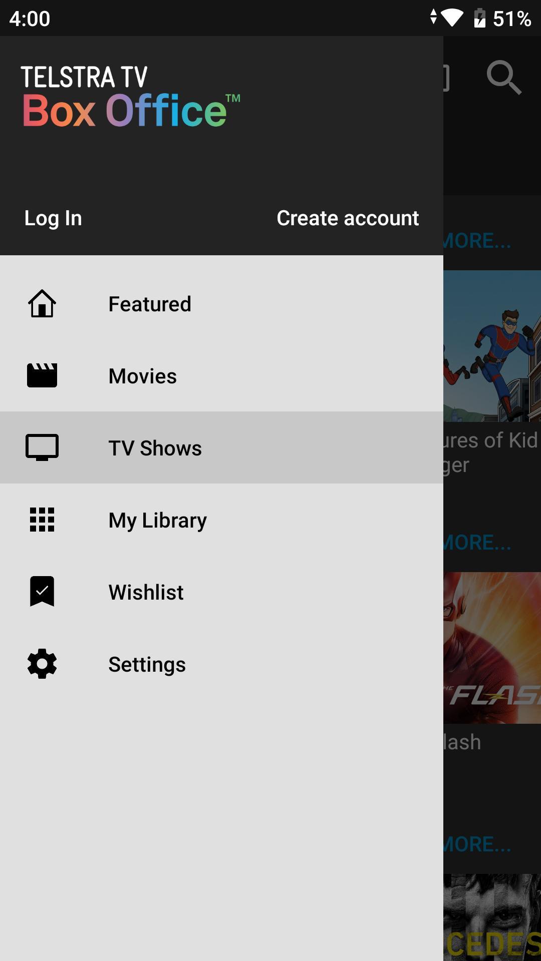 Telstra TV Box Office