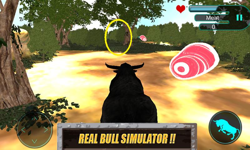 Wild Bull Simulator 3D