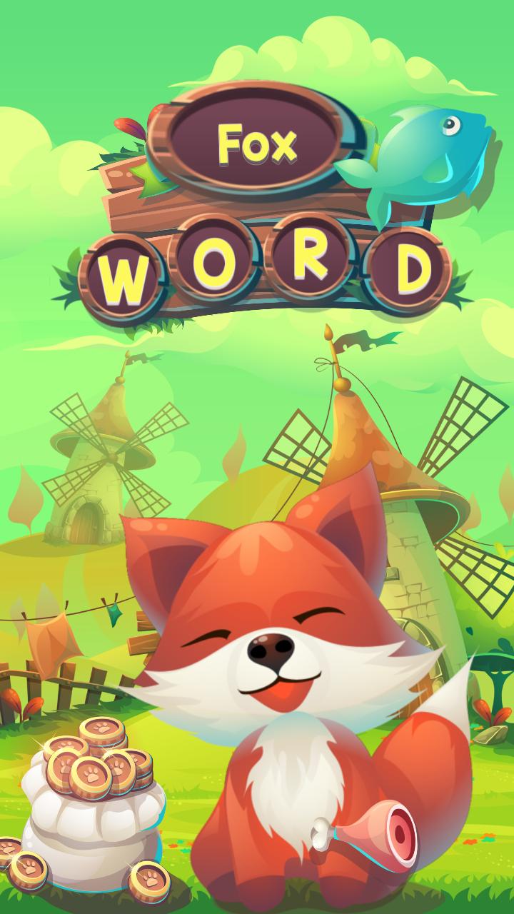 WordFox- Words Crossword Puzzle