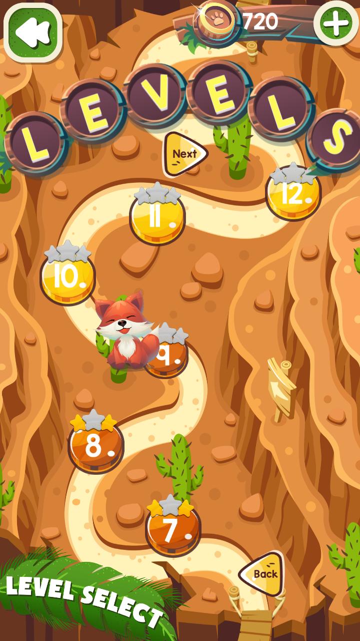 WordFox- Words Crossword Puzzle