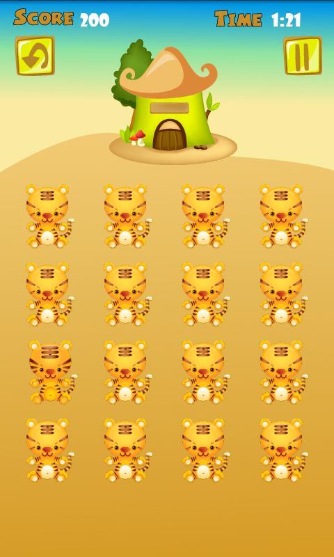 Find Difference Animal - Kids