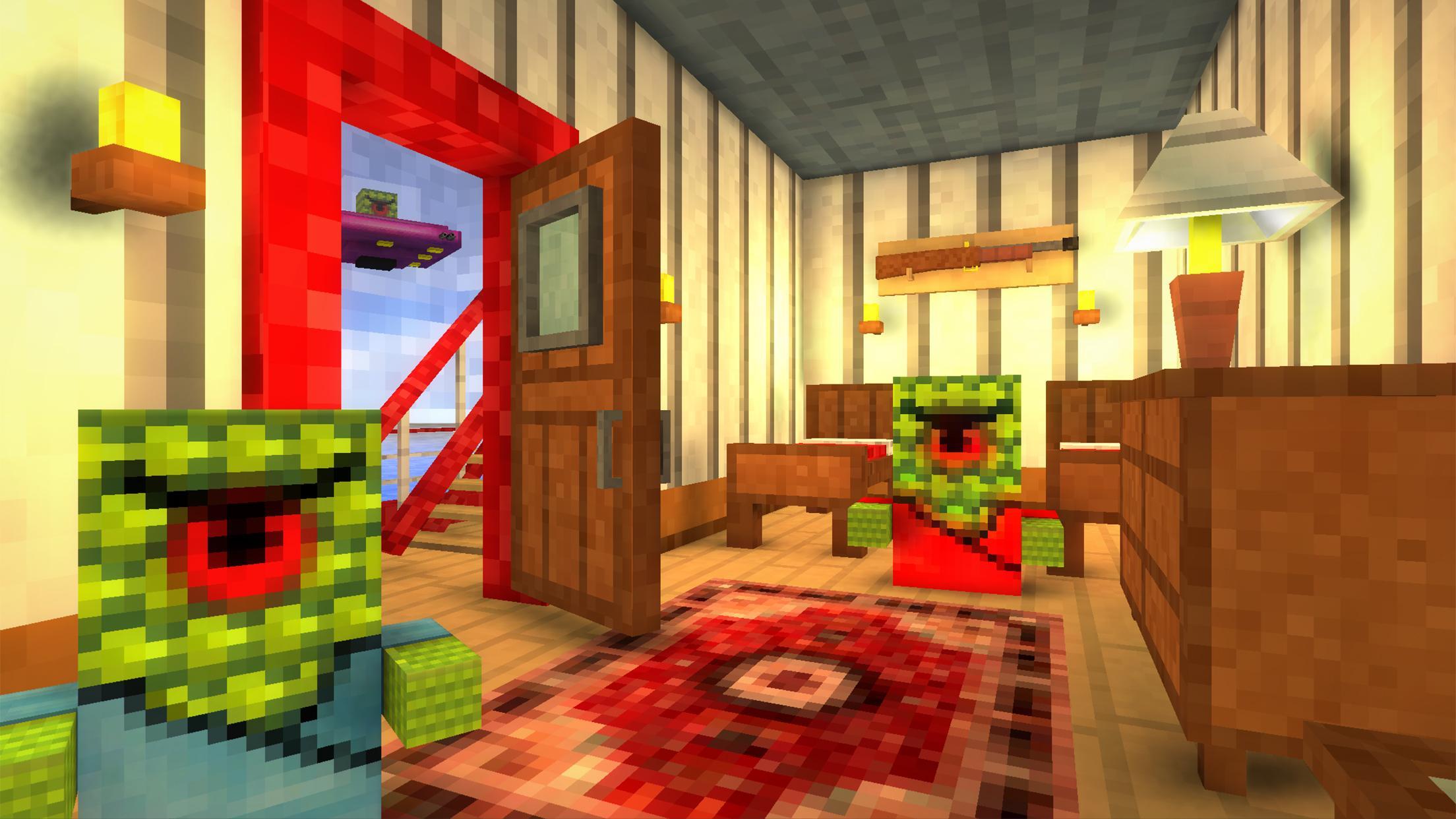 Block Gun 3D: Aliens & Cowboys