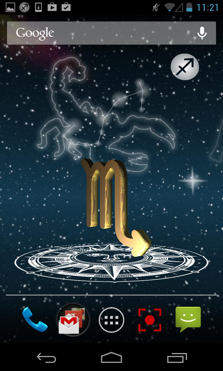 ZODIAC LIVE 3D TAROT/HOROSCOPE