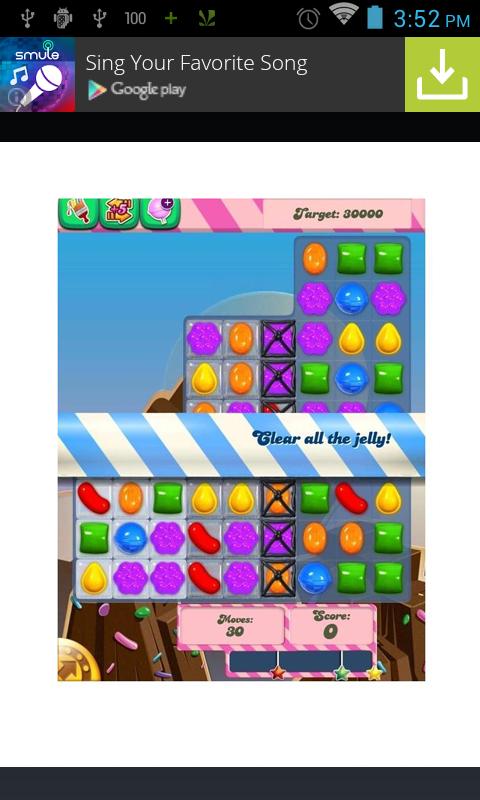 New Guide for Candy Crush Saga