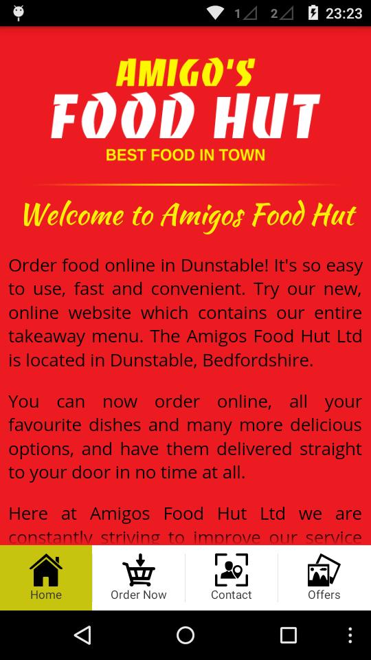 Amigos Food Hut