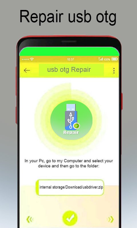 Repair USB OTG - Fix USB