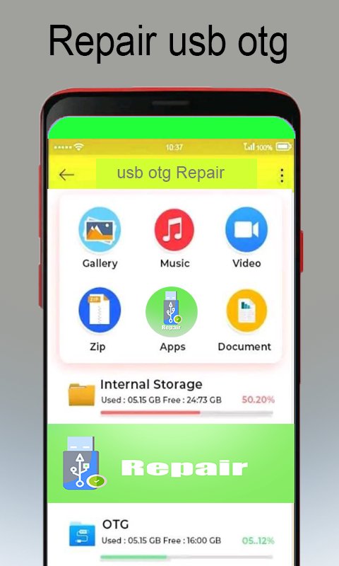 Repair USB OTG - Fix USB