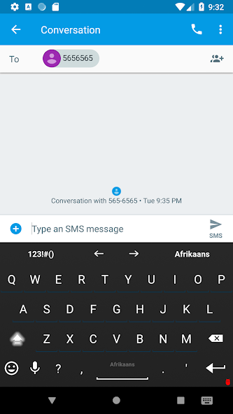 Afrikaans for AnySoftKeyboard