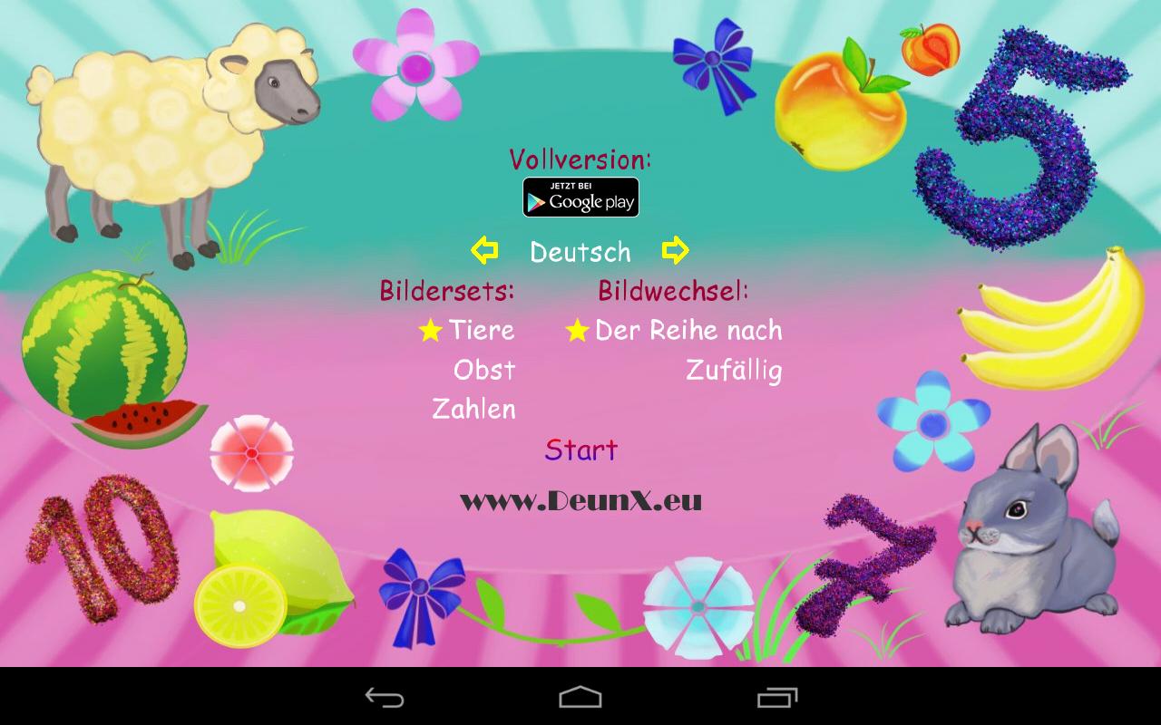 Kleinkinder Lexikon Demo