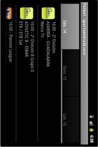 Futbol TV - sportsandroid.com