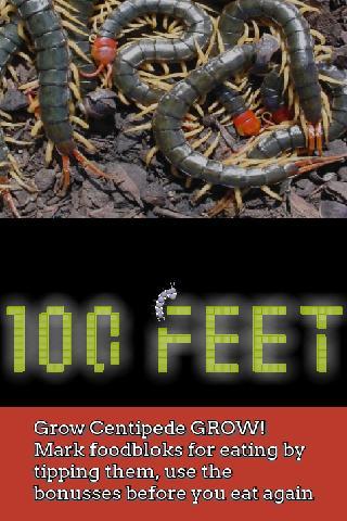 100Feet: angry centipod temple