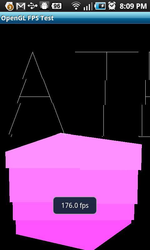 OpenGL Frame Rate Test