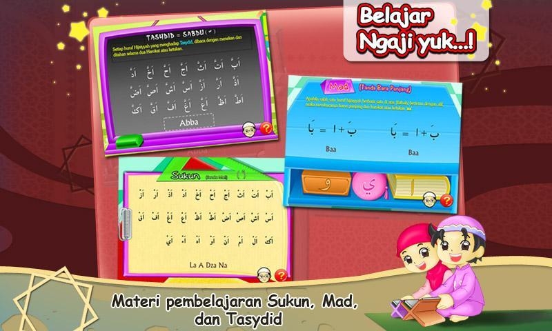 Belajar Ngaji Yuk! Seri 1