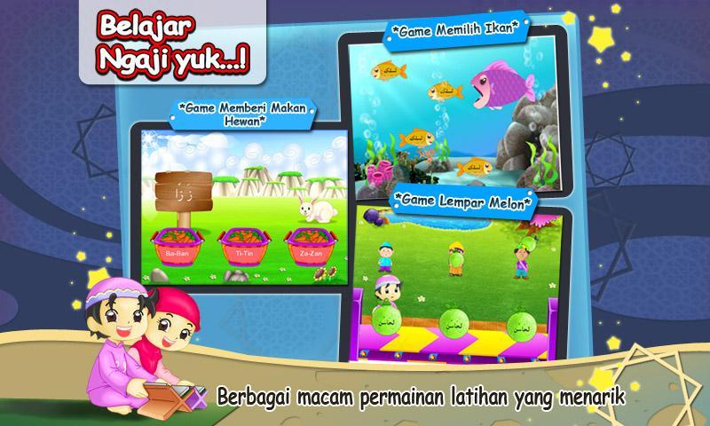 Belajar Ngaji Yuk! Seri 1