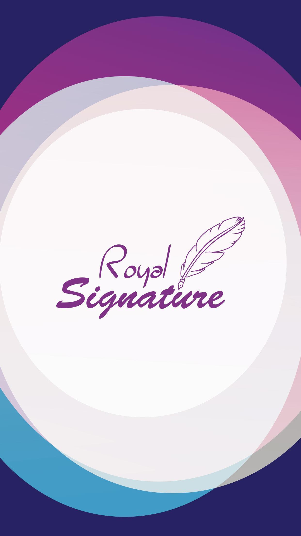 Royal Signature