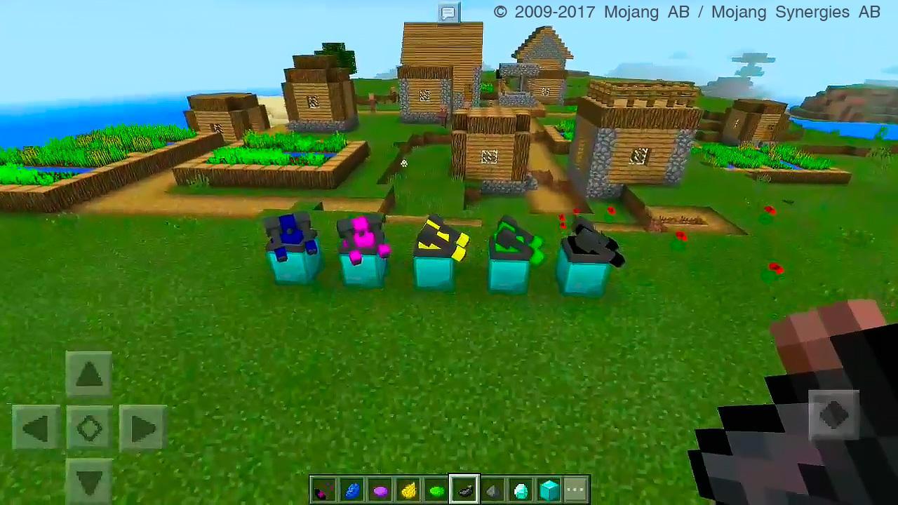 Protective Turrets MCPE Addon