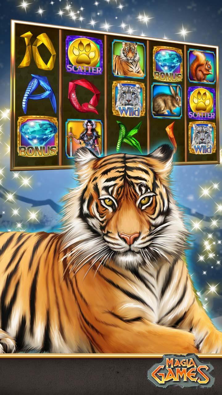Frost Leopard: Free Pokies!