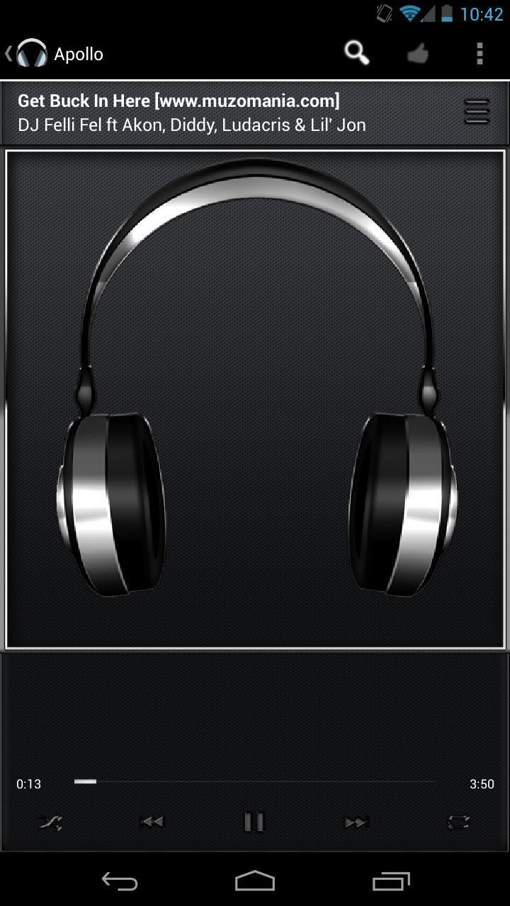 Apollo Silver Bullet Theme