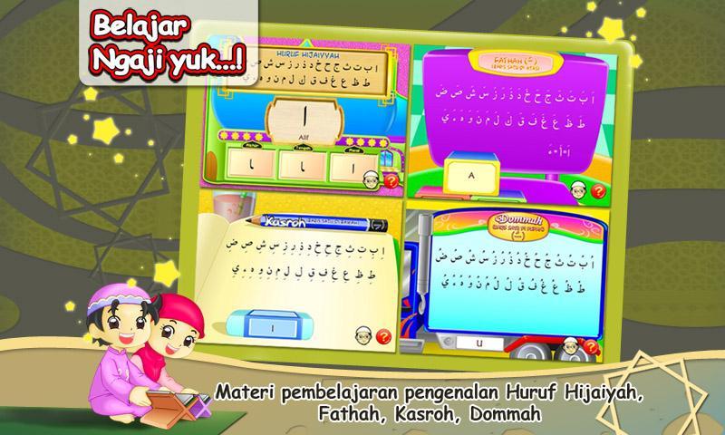 Belajar Ngaji Yuk! Seri 1